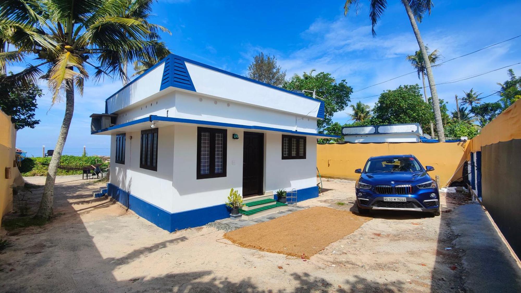 Tripsea Beach Villa Alappuzha Exterior foto
