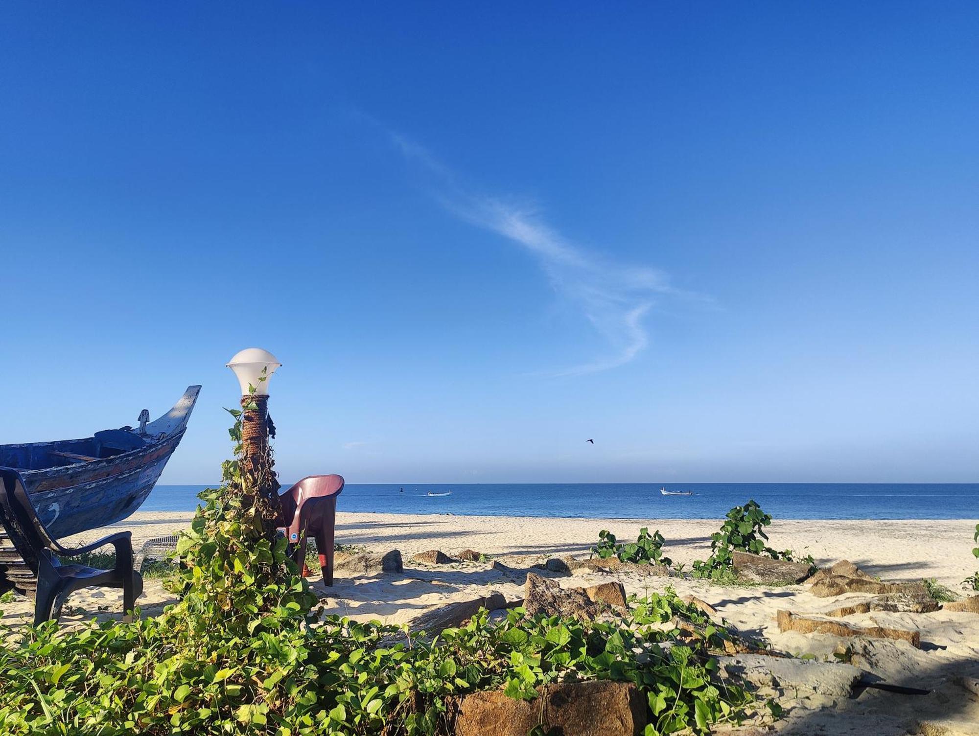 Tripsea Beach Villa Alappuzha Exterior foto